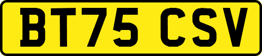 BT75CSV