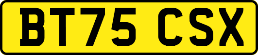 BT75CSX