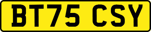 BT75CSY