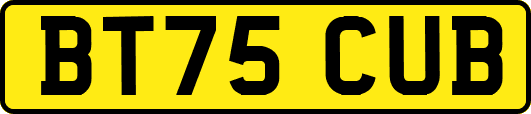 BT75CUB