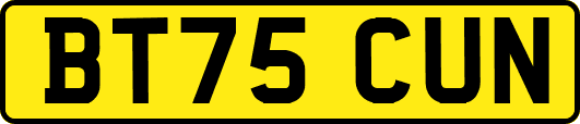 BT75CUN