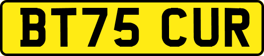 BT75CUR
