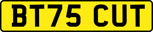 BT75CUT