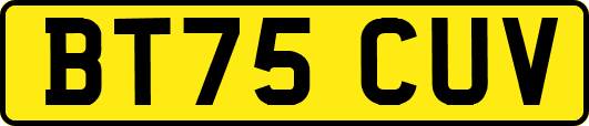 BT75CUV