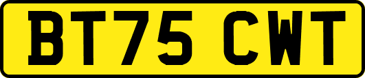 BT75CWT