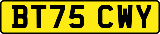 BT75CWY