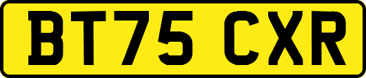 BT75CXR