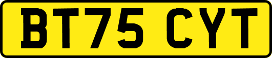 BT75CYT