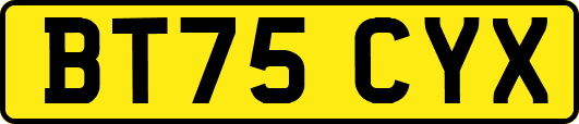 BT75CYX