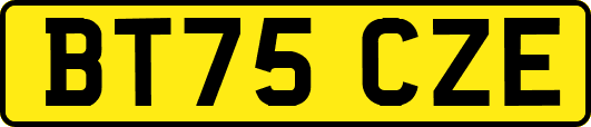 BT75CZE