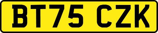 BT75CZK