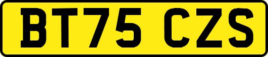 BT75CZS