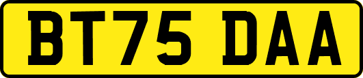 BT75DAA