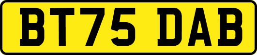 BT75DAB