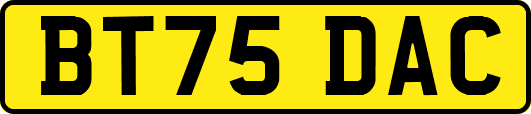 BT75DAC