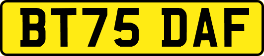 BT75DAF