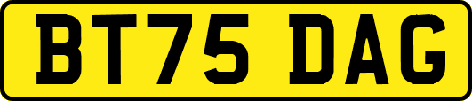 BT75DAG