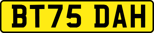 BT75DAH