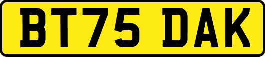 BT75DAK
