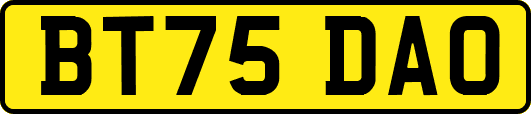 BT75DAO