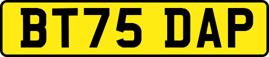 BT75DAP