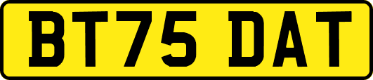 BT75DAT