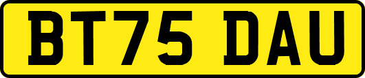 BT75DAU