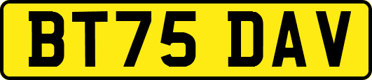 BT75DAV