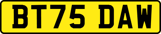 BT75DAW