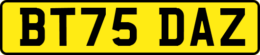 BT75DAZ
