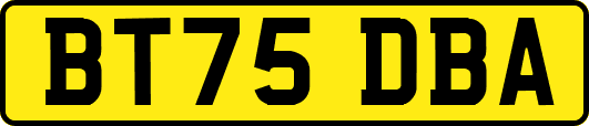 BT75DBA