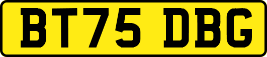 BT75DBG