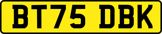 BT75DBK