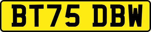 BT75DBW