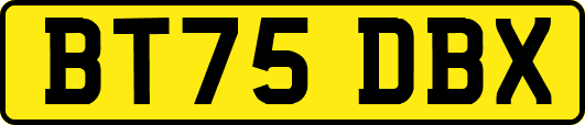 BT75DBX