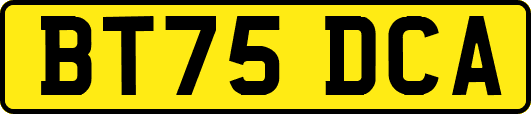 BT75DCA