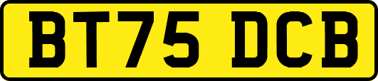 BT75DCB