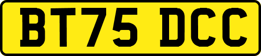 BT75DCC