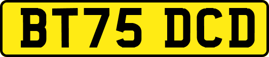 BT75DCD