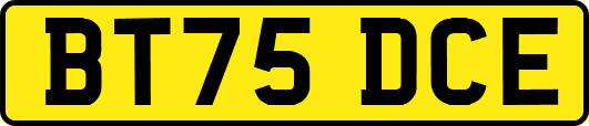 BT75DCE