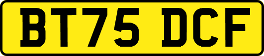 BT75DCF