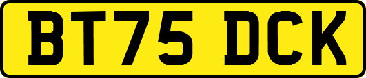 BT75DCK
