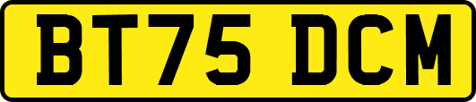 BT75DCM