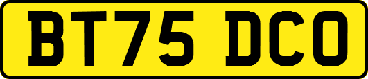 BT75DCO