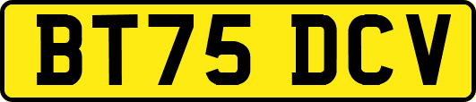 BT75DCV