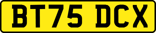 BT75DCX