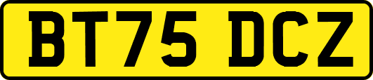 BT75DCZ