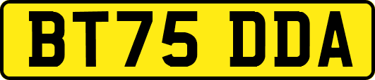 BT75DDA