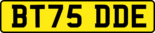 BT75DDE