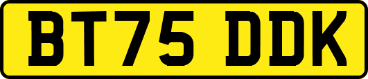 BT75DDK